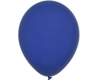 Balony Decomex 9", pastel granatowe, 100szt.