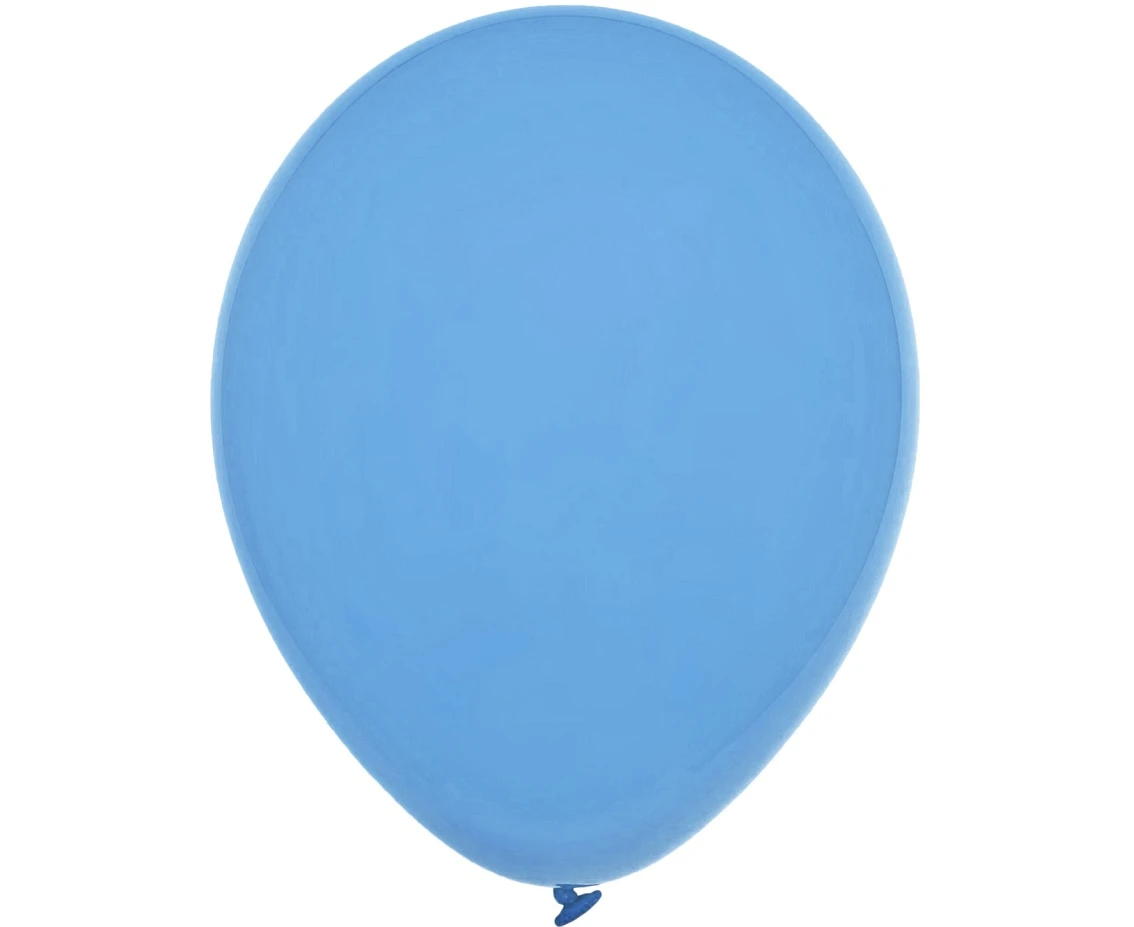 Balony Decomex 9", pastel baby blue, 100szt.