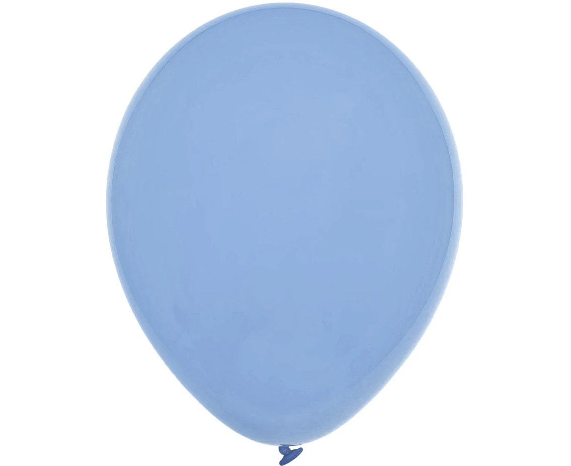 Balony Decomex 9", pastel błękitne, 100szt.