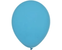 Balony Decomex 9", pastel turkusowe, 100szt.
