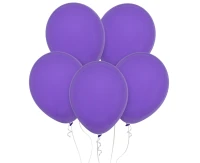 Balony Decomex 11", pastel lawendowe, 100szt.