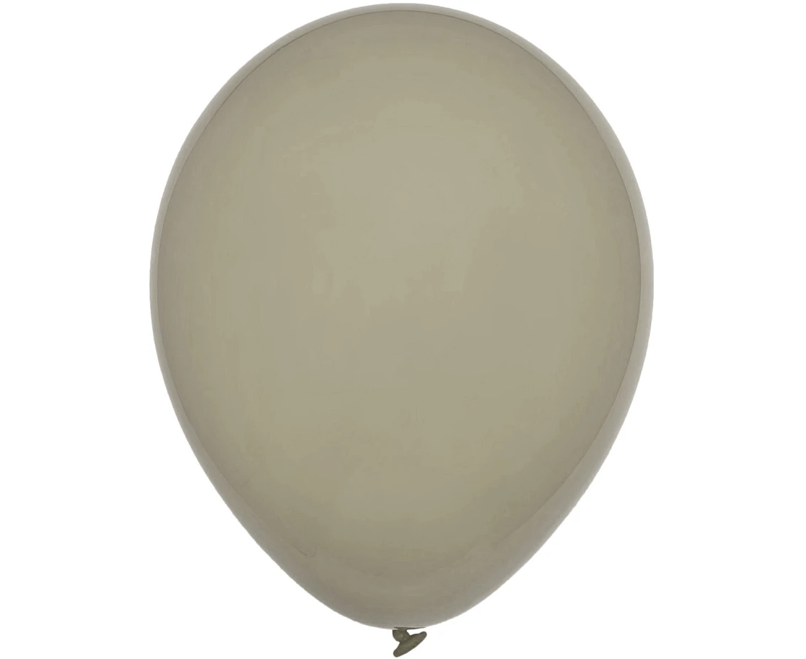 Balony Decomex 11", pastel kamień, 100szt.