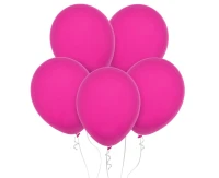 Balony Decomex 11", pastel fuksja, 100szt.
