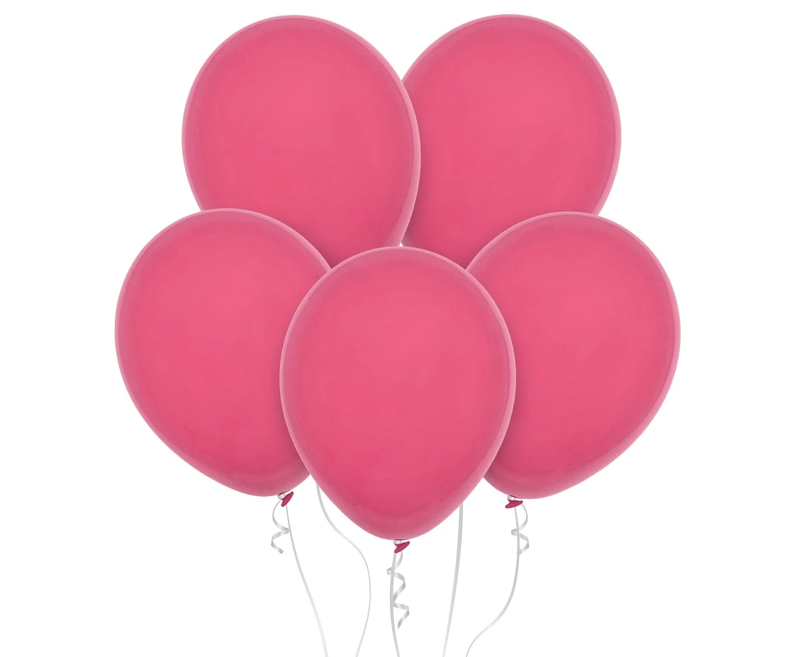 Balony Decomex 11", pastel różane, 100szt.