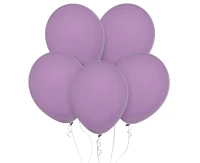 Balony Decomex 11", pastel zgaszone różane, 100szt.