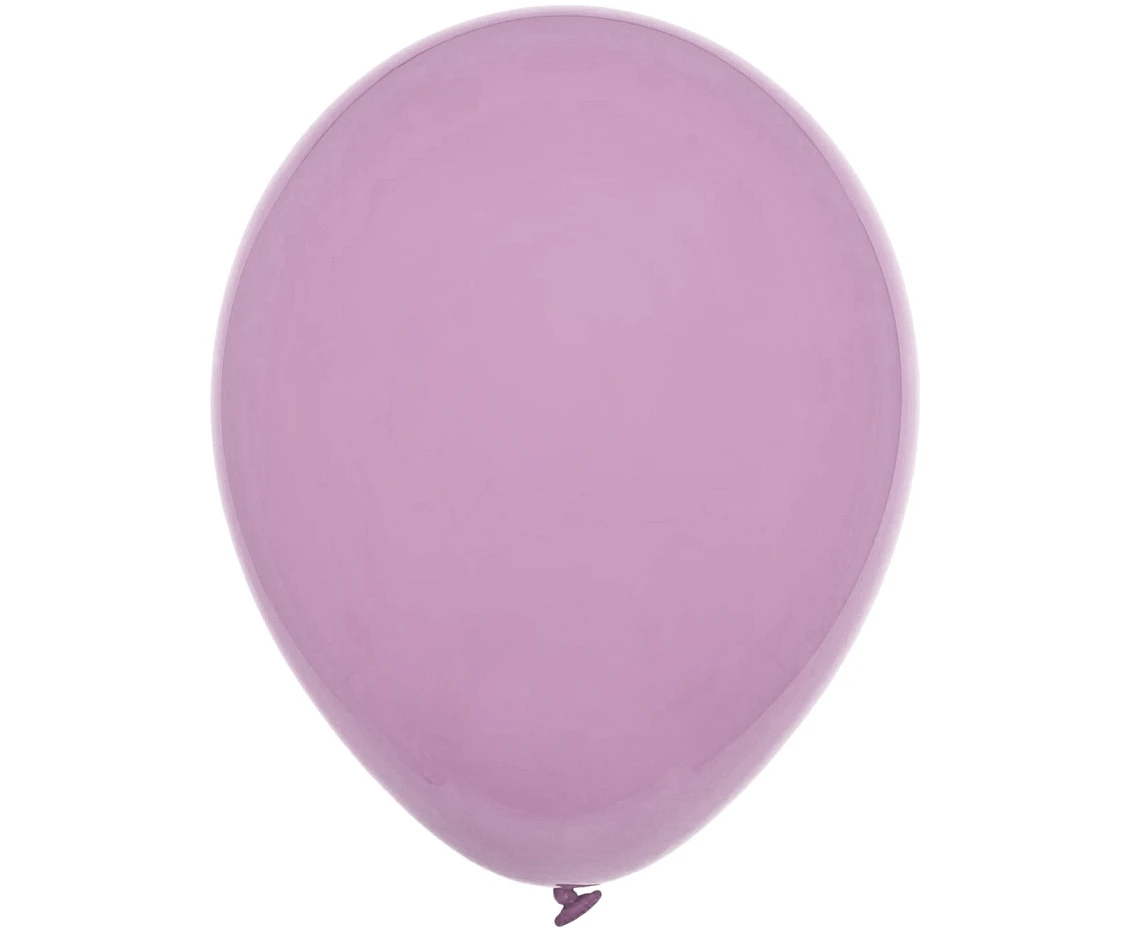 Balony Decomex 11", pastel landrynkowy róż, 100szt.