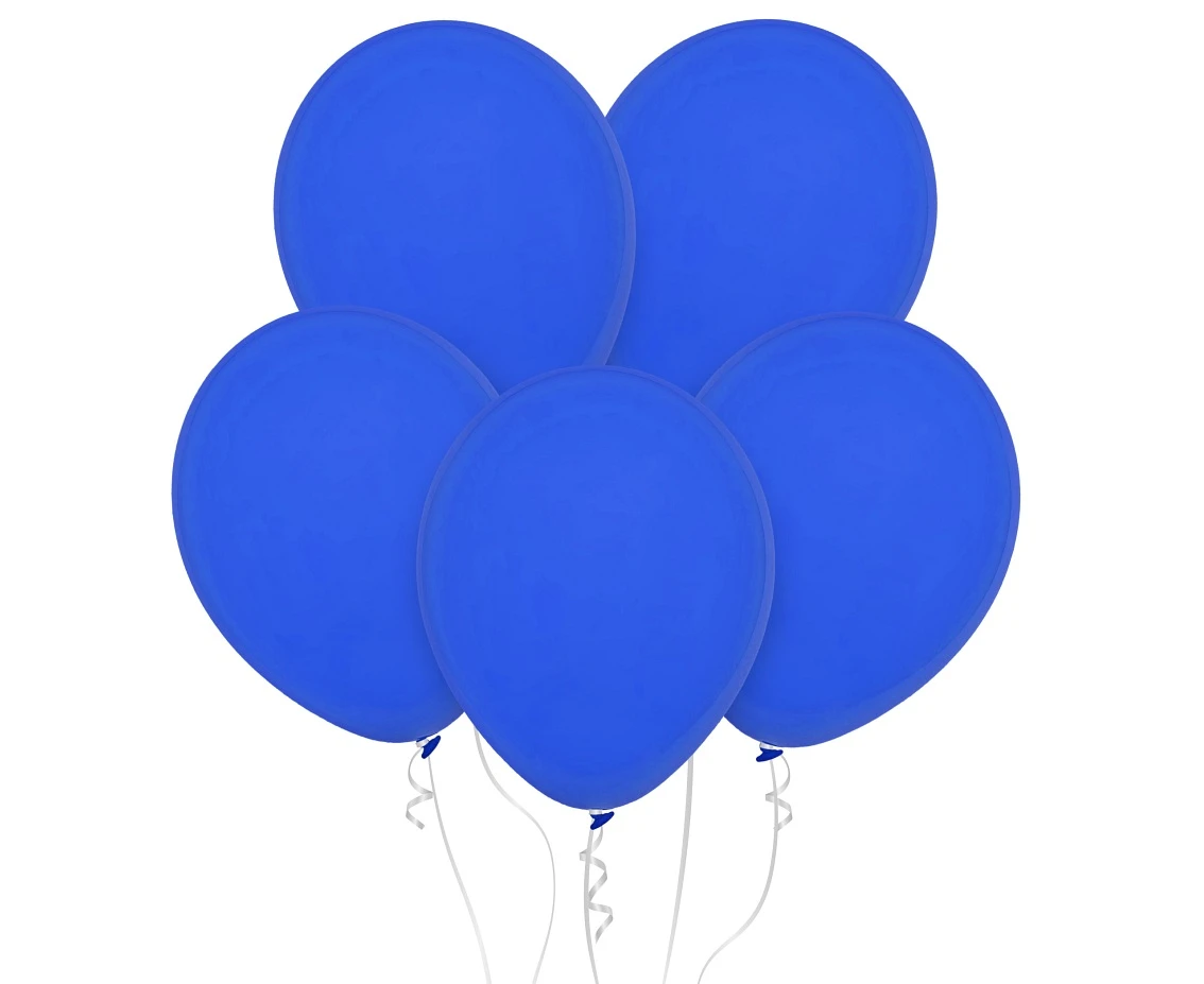 Balony Decomex 11", pastel Royal Blue, 100szt.