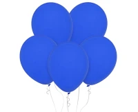 Balony Decomex 11", pastel Royal Blue, 100szt.