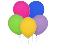 Balony Decomex 11", pastel mix, 100szt.