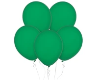 Balony Decomex 18", pastel leśne zielone, 25szt.