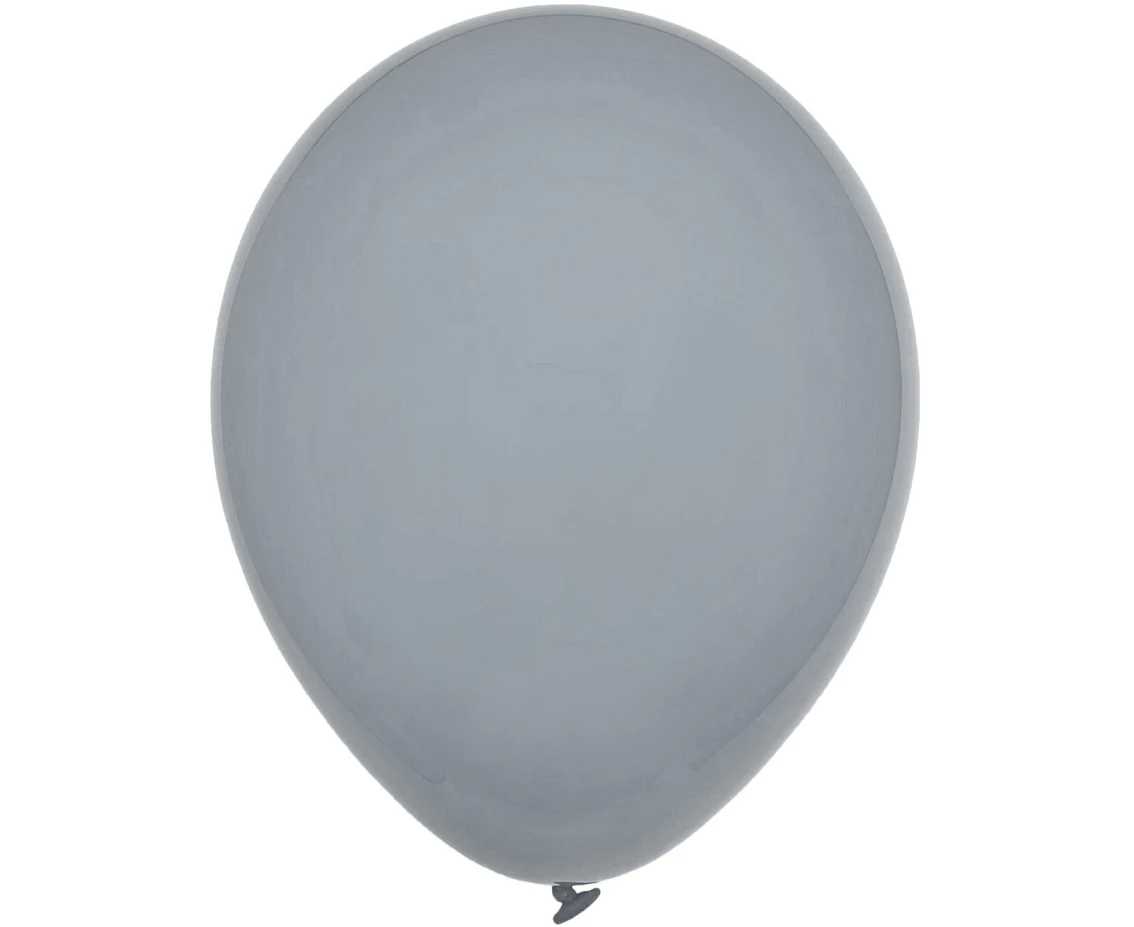 Balony Decomex 18", pastel szare, 25szt.