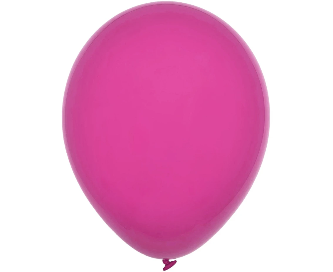 Balony Decomex 18", pastel fuksja, 25szt.