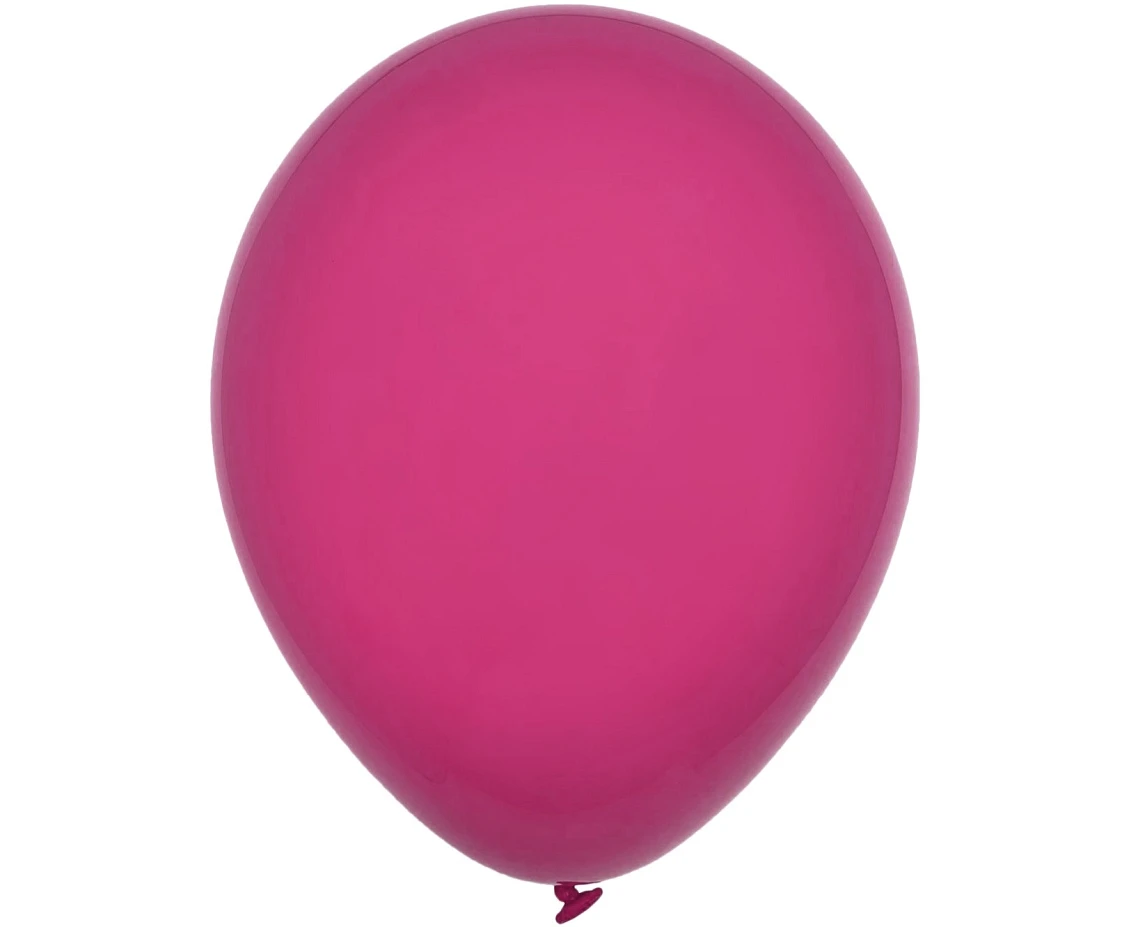 Balony Decomex 18", pastel magenta, 25szt.