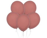 Balony Decomex 18", pastel drewno różane, 25szt.