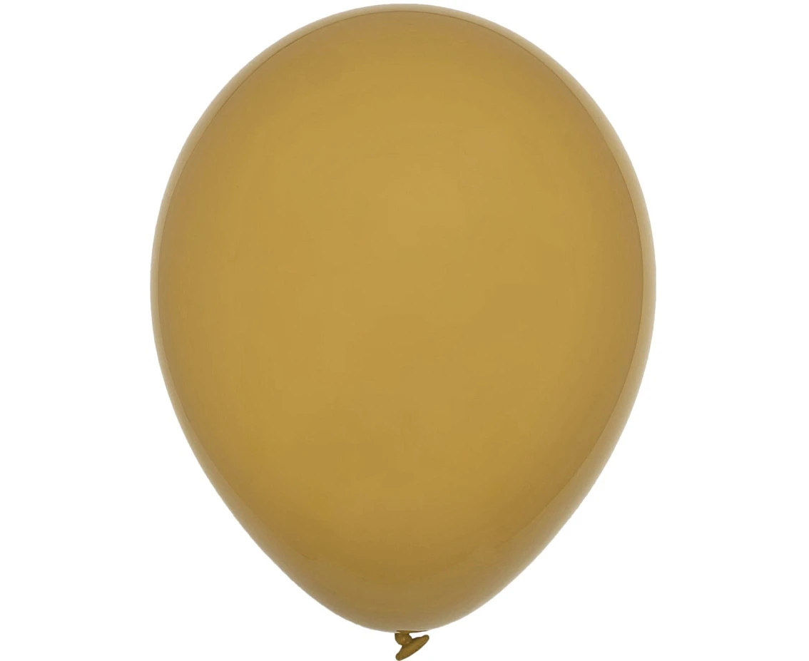 Balony Decomex 18", pastel mocha, 25szt.