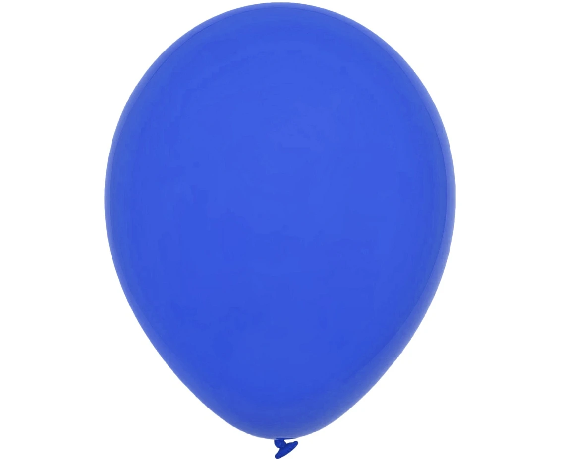 Balony Decomex 18", pastel Royal Blue, 25szt.