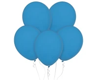 Balony Decomex 18", pastel zgaszone niebieskie, 25szt.