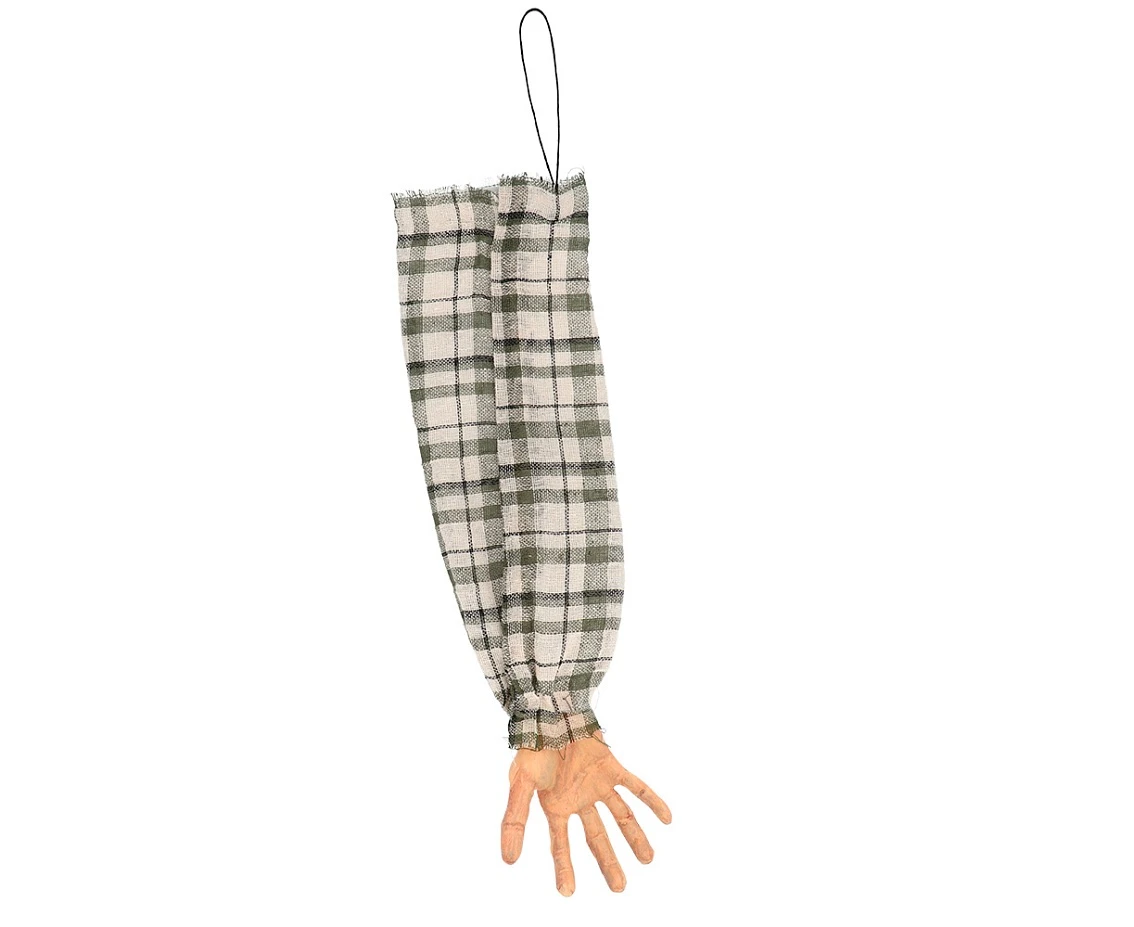 Dekoracja zakrwawiona ręka (58cm)