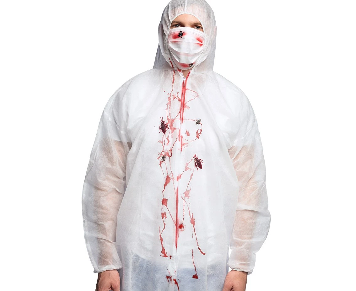 Strój dla dorosłych Horror Doctor (M/L)