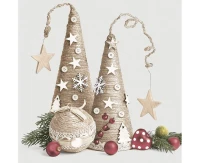 Serwetki papierowe Eco Christmas Decorations, 33x33 cm, 20 szt.
