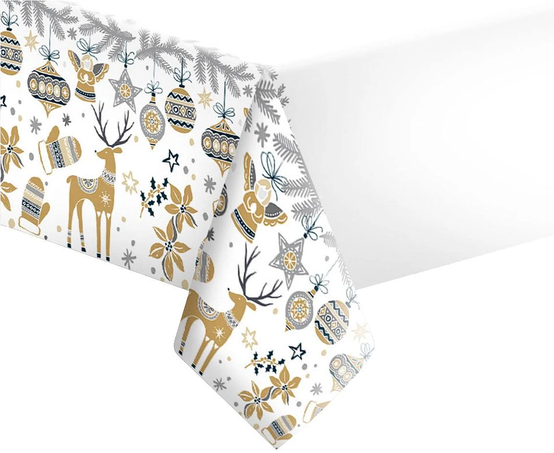 Obrus papierowy Nordic Style Motives, 120x 180 cm, 1 szt.