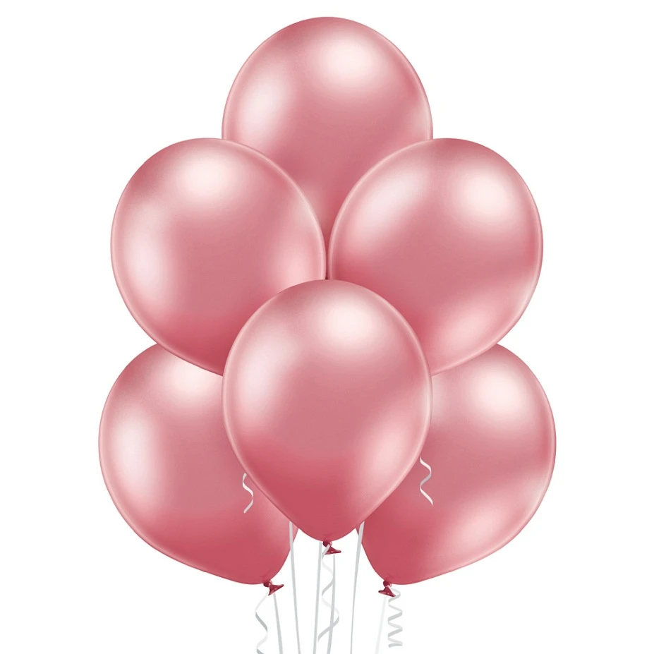Balony Belbal 12", B105-604, (glossy pink) glossy różowe, 50szt. KK