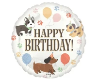 Balon foliowy 18" CIR - Pawsome Party KK