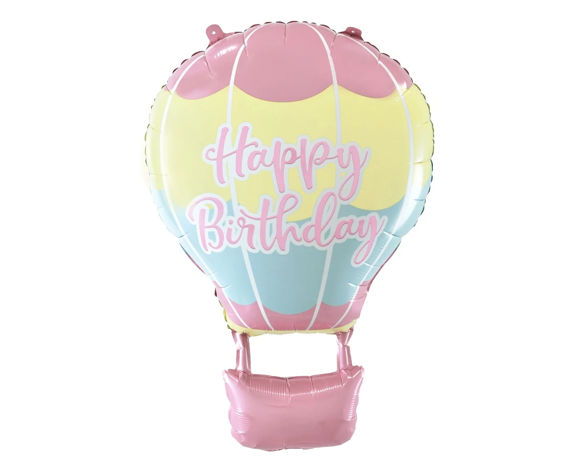 Balon foliowy Balon Happy Birthday, 40x60 cm