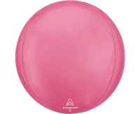 Balon foliowy ORBZ - Kula różowa Vibrant Pink (pakowany) KK
