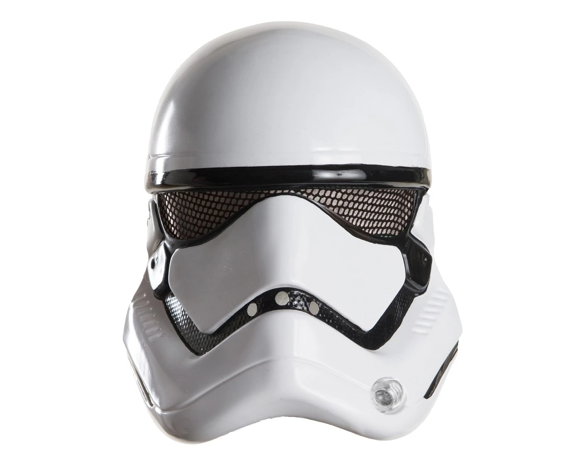 Maska plastikowa dla dzieci Stormtrooper Star Wars, rozm. uniw.
