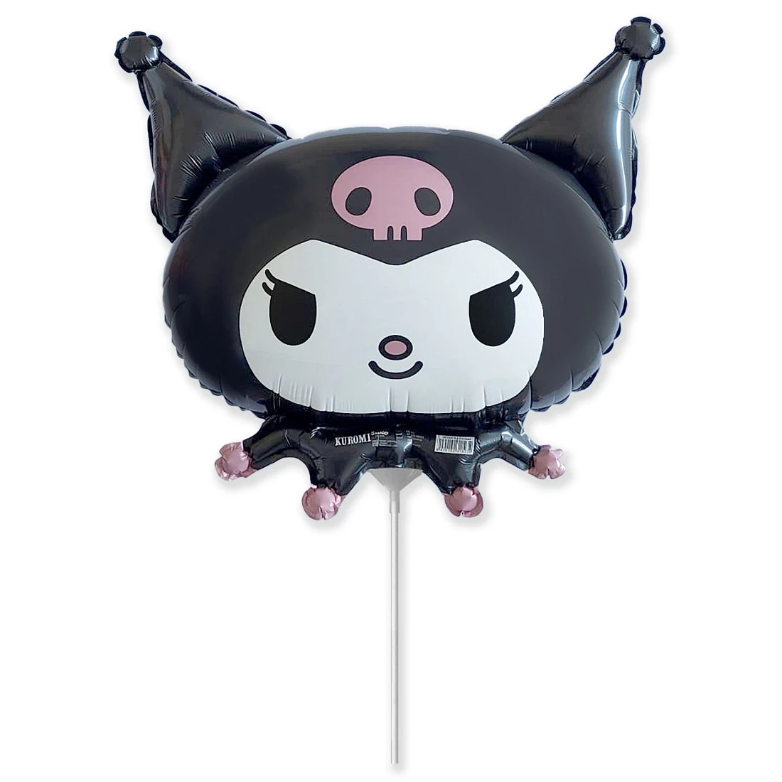 Balon foliowy 14" FX - Kuromi, niepakowany