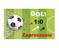 Zaproszenie Z 160x95 Dziecięce - Chłopiec, 10 szt.