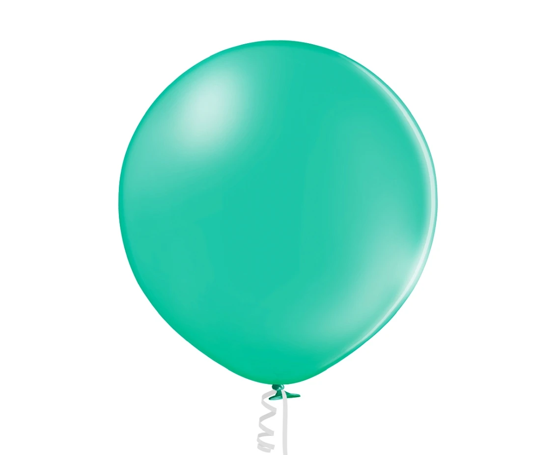 Balony Belbal 24", B250-005, (forest green) leśna zieleń, 5szt. KK
