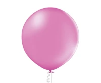 Balony Belbal 24", B250-437, (cyclamen rose) cyklamenowe różowe, 5szt. KK