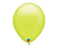 Balony Anagram 5", QL żółto-zielene, 100szt. KK