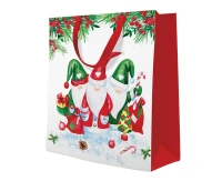 Torebka prezentowa Christmas Gnomes large