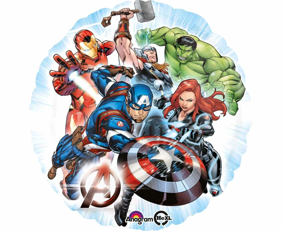 Balon foliowy 18" Avengers KK
