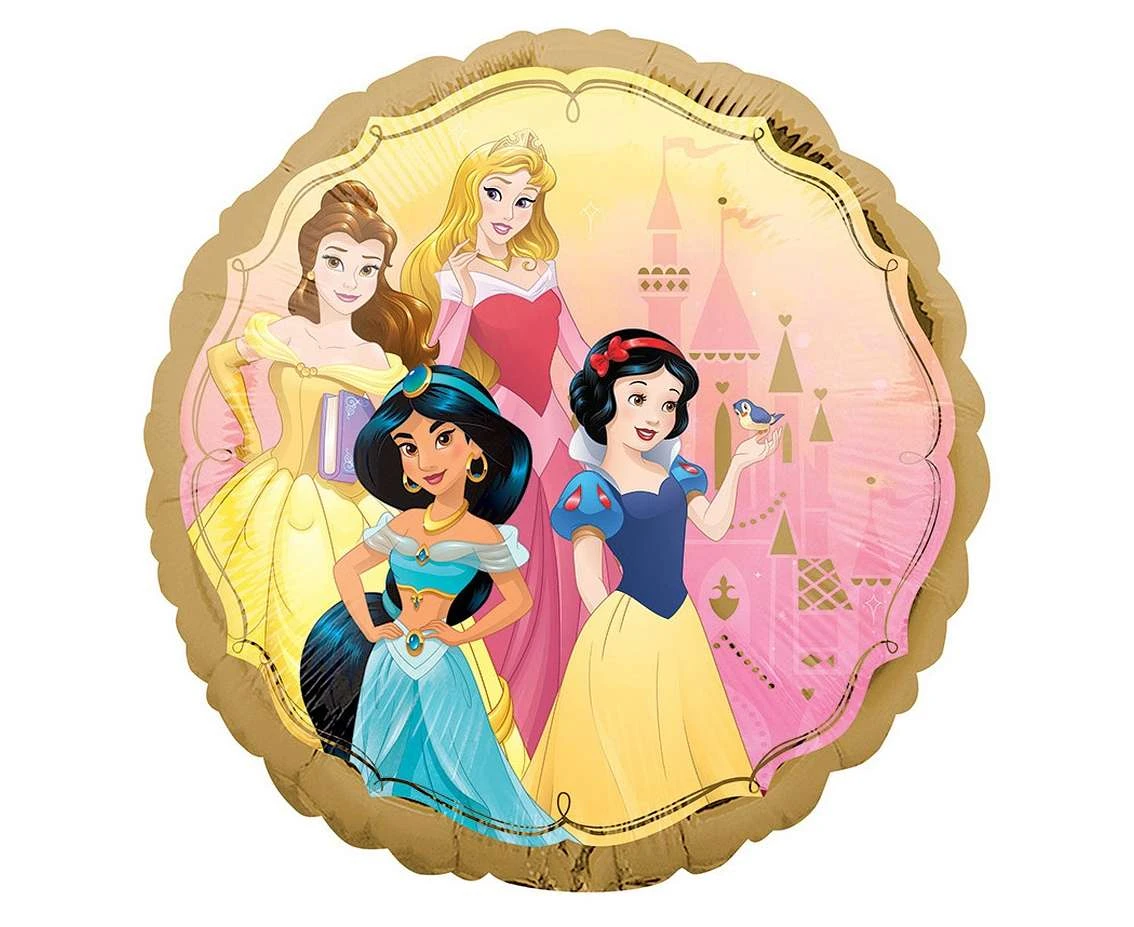 Balon foliowy 18" PRINCESS ONCE UPON A TIME KK