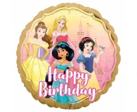 Balon foliowy 18" PRINCESS UPON A TIME BDAY KK