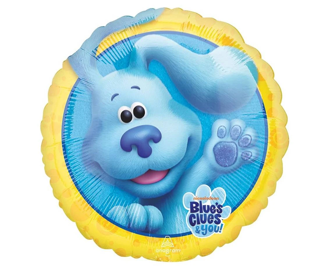Balon foliowy 18"  BLUE''''S CLUES KK