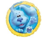 Balon foliowy 18"  BLUE''''S CLUES KK