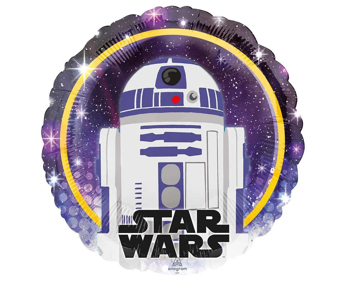 Balon foliowy18" STAR WARS Galaxy KK
