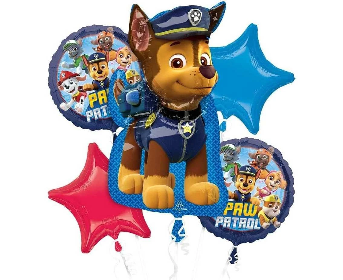 Balon foliowy BOUQUET PAW PATROL KK