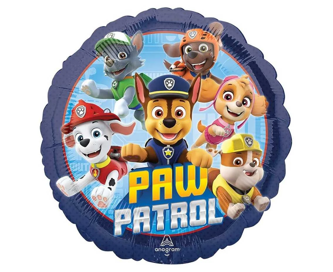 Balon foliowy18" PAW PATROL KK