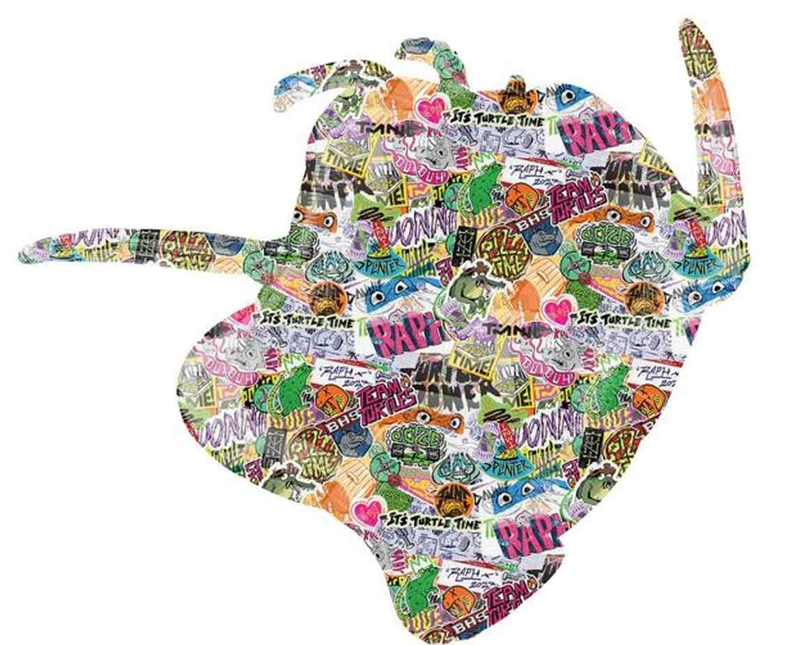 Balon foliowy SHP TEENAGE MUTANT NINJA TURTLES KK
