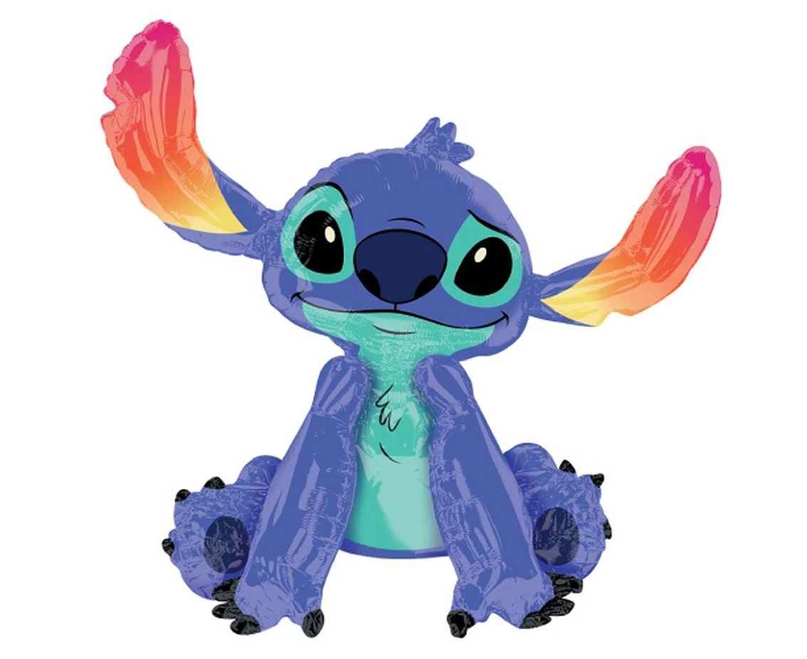 Balon foliowy SHP Stitch Disney, 86 x 96 cm KK