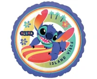 Balon foliowy 18" Stitch Disney, 45cm