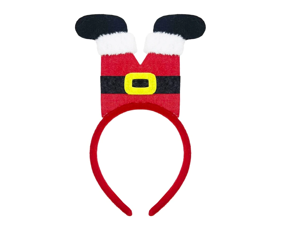 Opaska "Nogi Mikołaja"