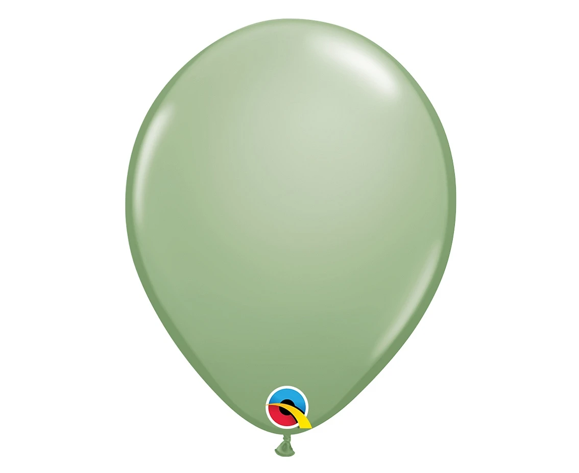 Balony Anagram 11", QL RND, kaktusowe, 100szt. KK