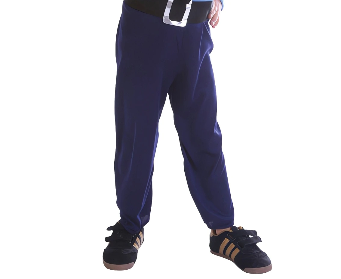 Zestaw dla dzieci Policjant (koszula, krawat, kapelusz), rozm. 110/120 cm